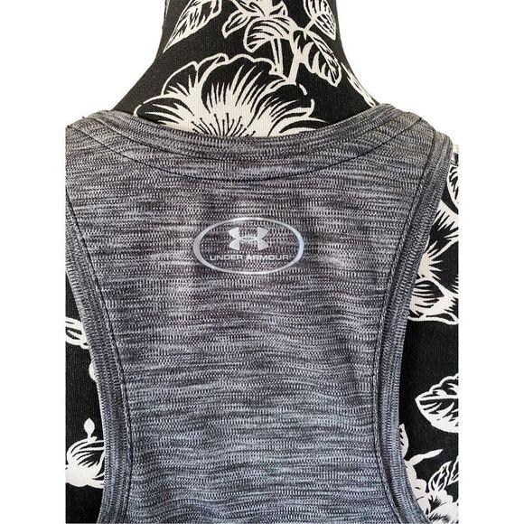 Under Armour Loose Heat Gear Racerback Tank Top Sporty Athletic Athleisure - Picture 8 of 14